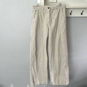 ZARA MidRise Low Cut Corduroy Pants